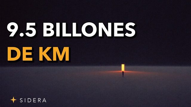 Miniatura del documental “Cruzar un año luz toma 216 millones de años (a pie)”