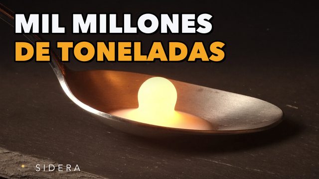 Miniatura del documental “¿Cuánto pesa una estrella de neutrones? (más que el Sol, y cabe en una ciudad)”