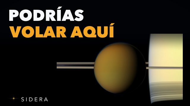 Miniatura del documental “Titán: la luna de Saturno donde llueve, pero no llueve agua”