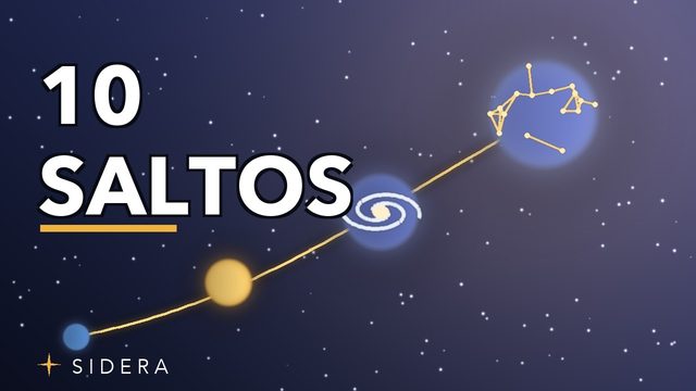 Miniatura del documental “¿Qué tan grande es el universo? La respuesta son 10 saltos”