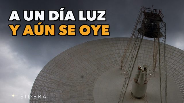 Miniatura del documental “¿Cómo se escucha a la Voyager desde la Tierra? (la antena está en un pueblo de Madrid)”