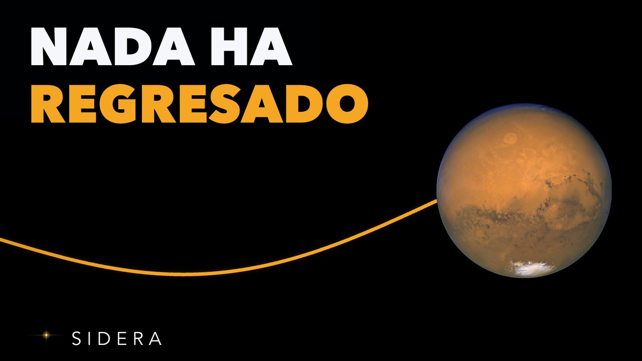 Portada del documental “¿Cuánto se tarda en llegar a Marte? (y por qué todavía nadie ha ido)”