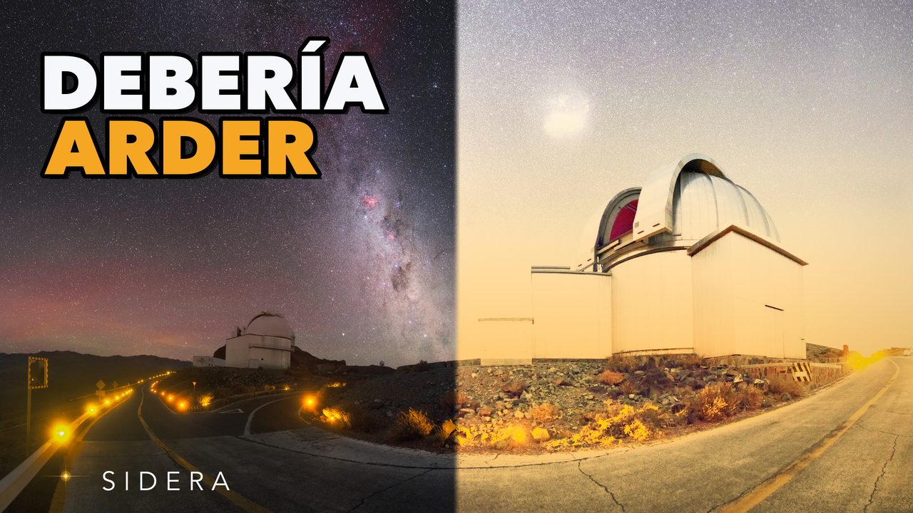 Portada del documental “¿Por qué la noche es oscura? (el cielo entero debería brillar como el Sol)”